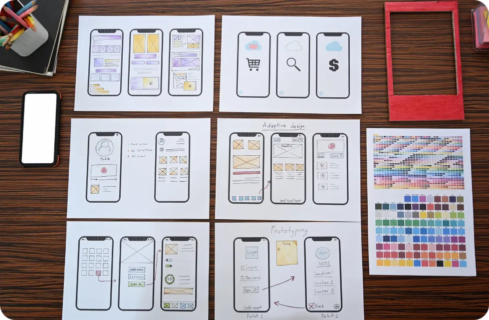 UI/UX Design Services